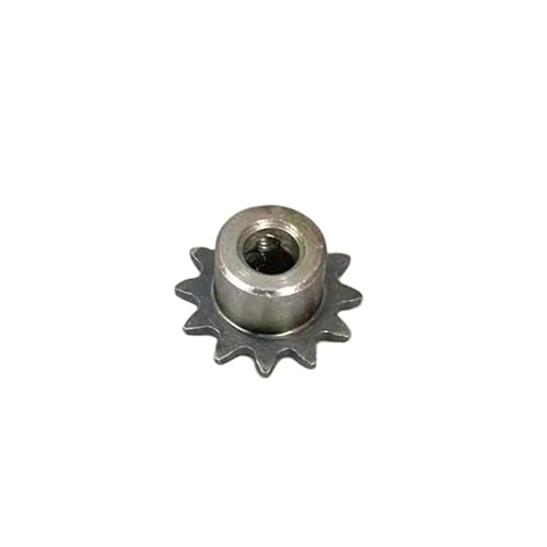 Bevel Gear Pinion Hardware Mechanical 1PCS 11-35 Tooth SP15B/03C Chain Gear Steel 5mm-16mm Bore Pitch 4.7625 Industrial Sprocket Wheel Motor Chain Drive Sprocket(20 Teeth Hole 10mm)