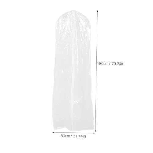 Bridal Wedding Dress Garment Bag Protective Cover for Wedding Gowns Compact and Portable Design Versatile for All Dress Types for Storage and Travel2