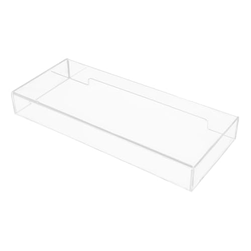 Protection clavier acrylique transparente SHINEOFI protecteur de clavier