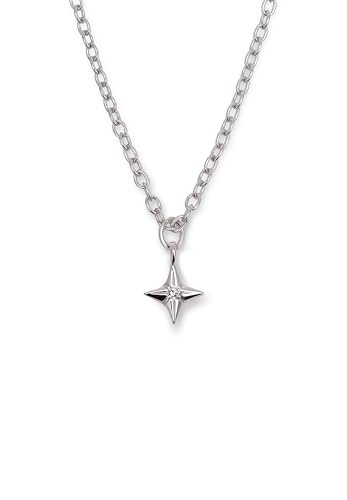 SINGULARU - Collar Orion Star. Plata de Ley con Acabado en Baño...