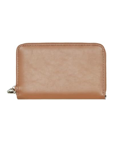 Roxy Back in Brooklyn - Women's Zip Wallet ERJAA04403, Brown-Woodsmoke, Taille unique, Modern3