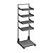 HERGO - 95-72241-004 - Open Frame Shelf Rack, 5 Shelf