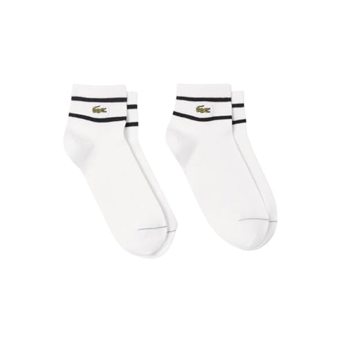 Lacoste 2-Pack Striped Socks