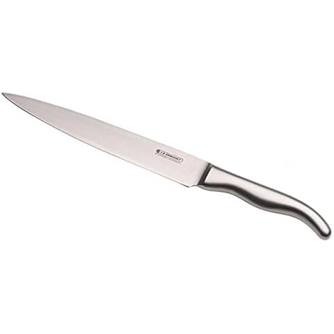 Le Creuset 20 cm Carving Knife with Steel Handle Cover
