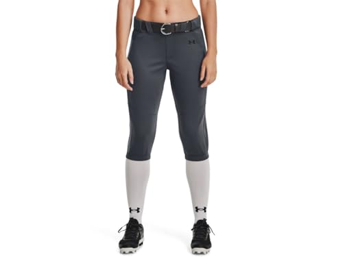 Under Armour Women's Vanish Fastpitch Softball Pants Grey/Black 2XL