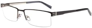 XPL New Wide Guyz Black TONY Eyeglasses 60/19/150 for The Stylish Large Man