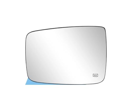 Miroir rétroviseur Dodge Ram 1500 résout la buée hivernale verre chauffant gauche 2013-2018