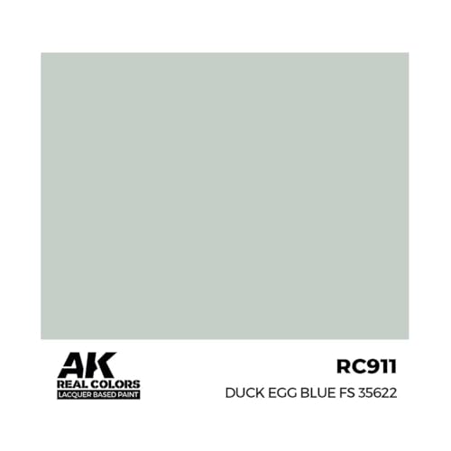 AK Interactive Real Colors Duck Egg Blue FS 35622 17 ml.