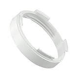 Yhenlovtt Conector de interfaz de conducto de escape de aire acondicionado portátil, material de polipropileno, 150 mm/130 mm, cabeza plana o redonda, para una fácil instalación para manguera de CA