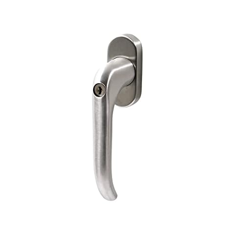 Window Handle Lockable Window Fitting Window Set Tilt Rotation Function TBT Window Knob Window Handle Stainless Steel 24 Cover