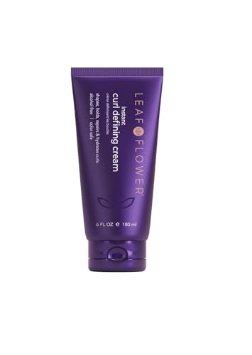 Leaf & Flower Instant Curl Defining Cream 6oz/180ml