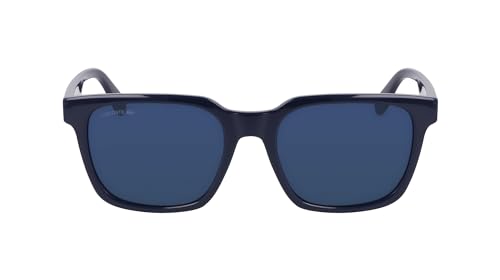 Image of Lacoste mens L6028s Rectangular Sunglasses