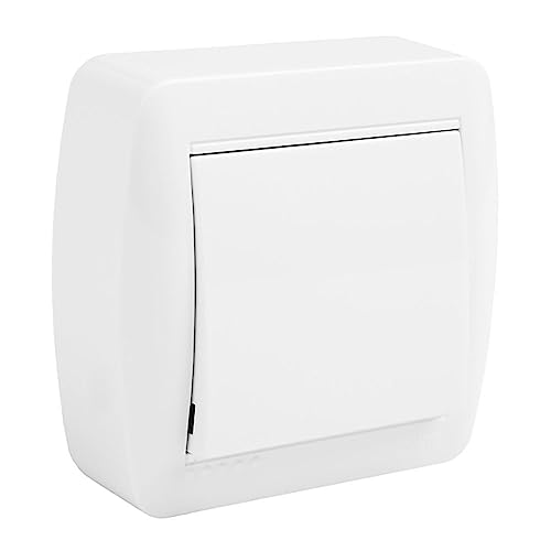 INTERRUPTOR BIPOLAR 74X72X28MM S. MURAL SOLERA