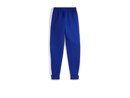 Polo Ralph Lauren Boys Striped Double-Knit Jogger Pants (Big Kid), Classic Azure/White, Large, Big Kid2