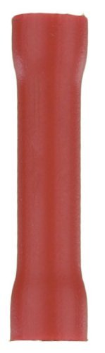 Install Bay RVBC 22/18-Gauge Vinyl Connector, Red (100-Bag) CustomerPackageType: Standard Packaging, Model: RVBC, Outdoor & Hardware Store