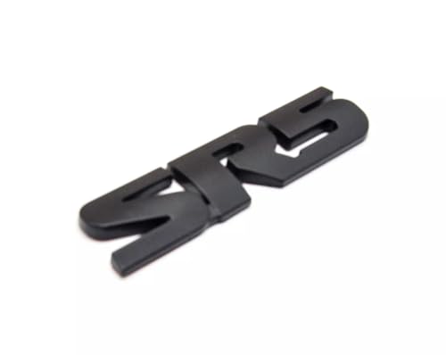 Image of 2pcs SR5 4X4 Car Trunk Side Rear Tailgate Decal Sticker Badge Emblem (Matte Black)