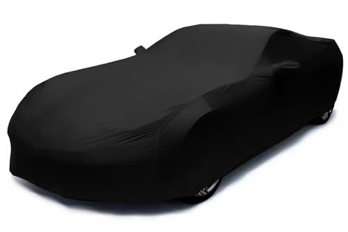 Personnalisée Bâche Voiture Intérieur pour Mazda 3 6 MX-5 CX-5 CX-9 CX-90 RX-8 Roadster, Housse Voiture sur Mesure Indoor Élastique Anti-poussière pour Garage