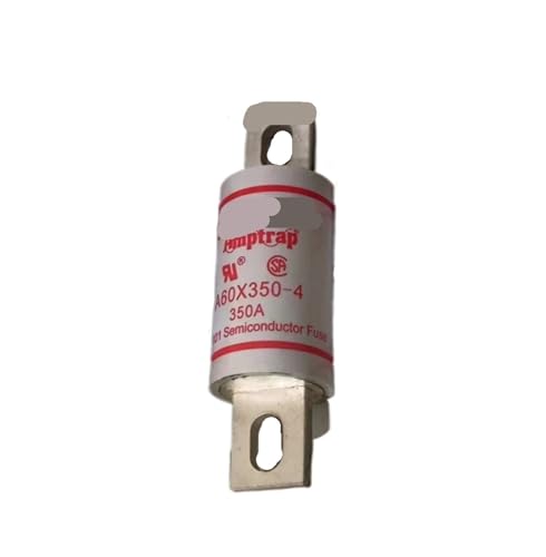 Fusible A60X100-4 haute capacité de coupure 600V 100A corps en céramique