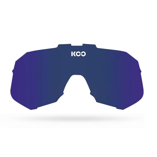 Kask Koo Demos Lente Azul Cielo con protección UV y antirreflejos