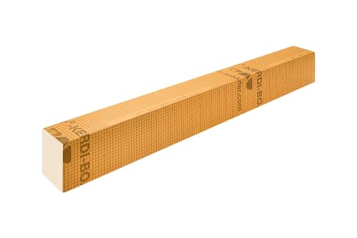 Schluter Kerdi Board Prefabricated Waterproof Shower Curb - Ideal for New Constructions or Bathroom Renovations - 48 Length Lightweight Load Bearing Easy Installation - KBSC1151501220