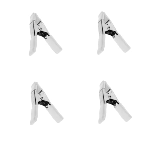 LALAFINA 4sets 4pcs Heavy Duty Spring Clips for Backdrop Plastic Clip Holders for Photography DIY Projects and Wedding Decorations Ergonomic Design for Comfortable Grip 4pcs*4