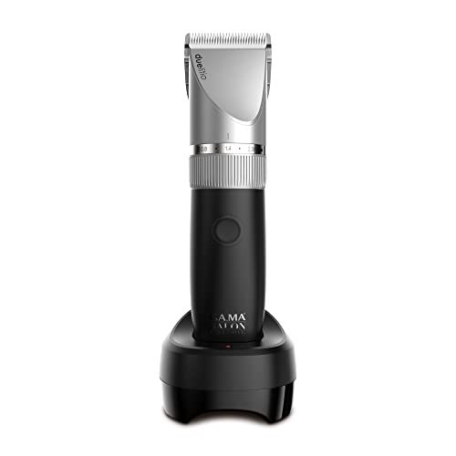 Gama Salon Exclusive Due Litio Gc920 Rasoio Elettrico Cordless Professionale Con Accessori