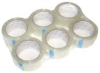 Emmner Impackt Extra Strong Clear Tape, 55 Yards Per Roll (Pack of 6 Refill Rolls) - Stronger 1.7mil, Heavy Duty Sealing Adhesive Industrial Depot Tapes for Moving Packaging Shipping,Boxes