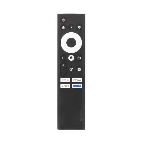 Image of 7SEVEN Compatible with Croma Google TV Remote Control Suitable for CREL043UGC024603 CREL065UGC024602 CREL055UGC333801 55UGC024601 Model 4K LED QLED FHD UHD HD Ready Television Without Voice Command