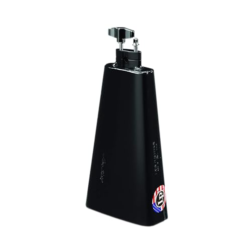 Latin Percussion LP229SG Mambo Cowbell Steve Gadd Black