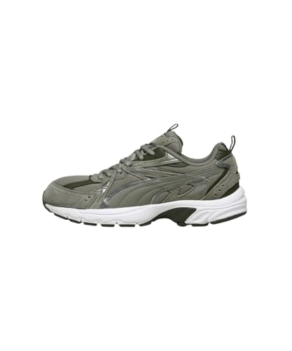 Image of Puma Unisex-Adult Milenio Tech Suede Res Sneaker