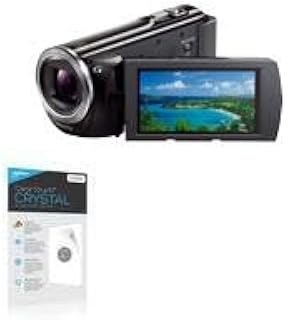 BoxWave Screen Protector Compatible With Sony HDR-PJ380 - ClearTouch Crystal (2-Pack), HD Film Skin - Shields From Scratches