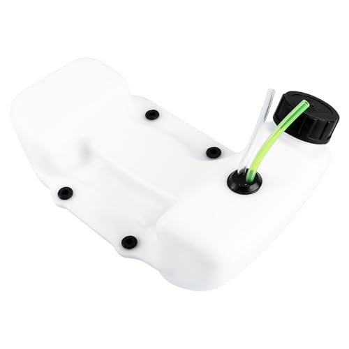 Tanque de plástico para desbrozadora 40-5bl blanco resistente para jardín
