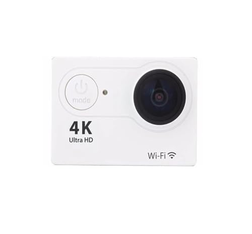 Image of 4K Ultra HD Waterproof Action Camera with 2.0 Inch Screen, WiFi Remote Control Portable Helmet Sports DV Camcorder
