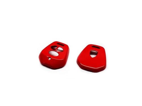 Étui clé Porsche 996 en plastique dur rouge coque de protection haut de gamme