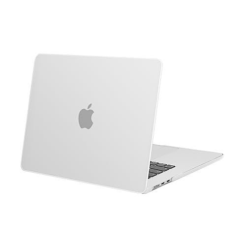 MOSISO Compatible with MacBook Air 15 inch Case M5 2026 M4 2025 M3 2024 M2 2023 A3448 A3241 A3114 A2941 Liquid Retina Display Touch ID
