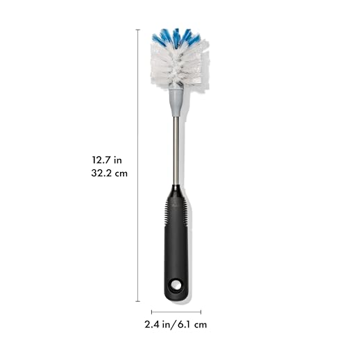 Image of OXO Good Grips Stainless Steel Bottle Brush with Replaceable Head