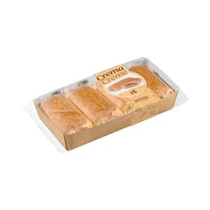 Napolitanas con relleno sabor crema Hacendado Paquete 8 ud. (370 g) Pack 2