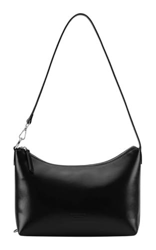 Shoulderbag Black noir SEIDENFELT MANUFAKTUR sac à épaule pour le travail