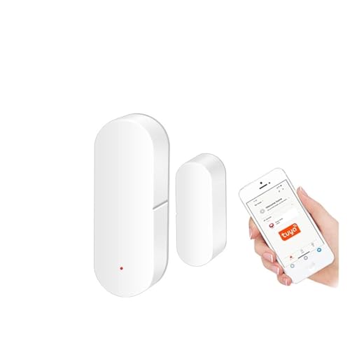 Porta Finestra Apri Rilevatore del cancello Sensore Smart Home Garage Magnetico Porta Apertura Apertura del sensore di Chiusura Sistema di Allarme di Sicurezza (Color : C)