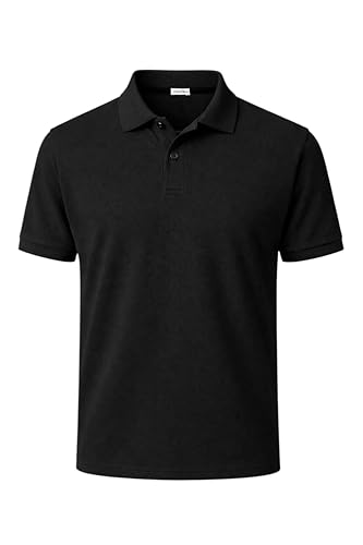 Romba Sport Men's Summer Polo Shirt Soft Comfortable Casual ...