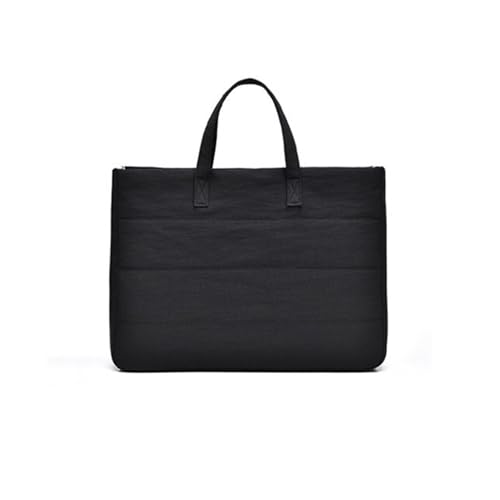 Sac pour ordinateur portable : protégez votre matériel en tissu Oxford noir résistant