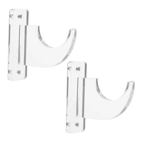 PRETYZOOM 2 Sets Sword Wall Mount Stand Toy Wall Rack Display Hanger Holder Guitar Rack Display