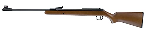 Diana RWS Model 34 Break Barrel Hardwood Stock Pellet Gun Air Rifle, .22 Caliber, Gun Only