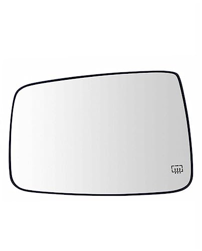 Verre de rétroviseur chauffant Dodge Ram 1500 miroir de porte anti-buée