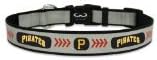 MLB Reflective Baseball Collar Size: Large (28" L), MLB Team: Pittsburg Pirates
