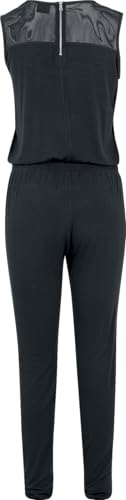 Urban Classics Ladies Tech Mesh Long Jumpsuit Combinaison 7 Femmes - vue 2
