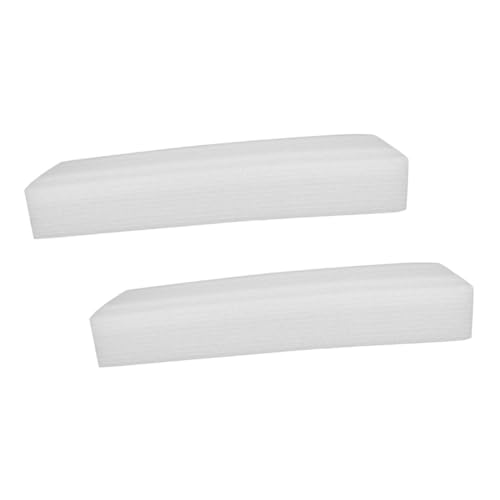 ibasenice 2 Pack Florist Foam Blocks Wet/Dry Floral Foam Blocks for Artificial Flowers Strong Base Precision Cutting for Easy Use