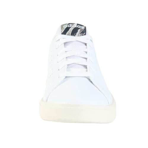 اديداس حذاء تنس ادفانتج بيس 2.0 برقبة منخفضة (غير مناسب لكرة القدم) للرجال مقاس 40 2/3