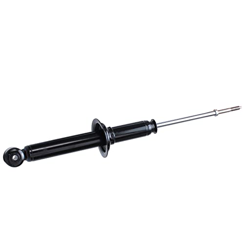 Image of Detroit Axle - Rear 2pc Shock Absorbers for 2000-2004 Volvo S40 V40, 2 Complete Shock Absorbers Assembly 2001 2002 2003 Replacement
