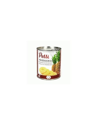 Pelli Piña Rodajas en su Jugo - 825g
